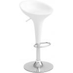 Σκαμπό μπαρ Elaina-Leuko