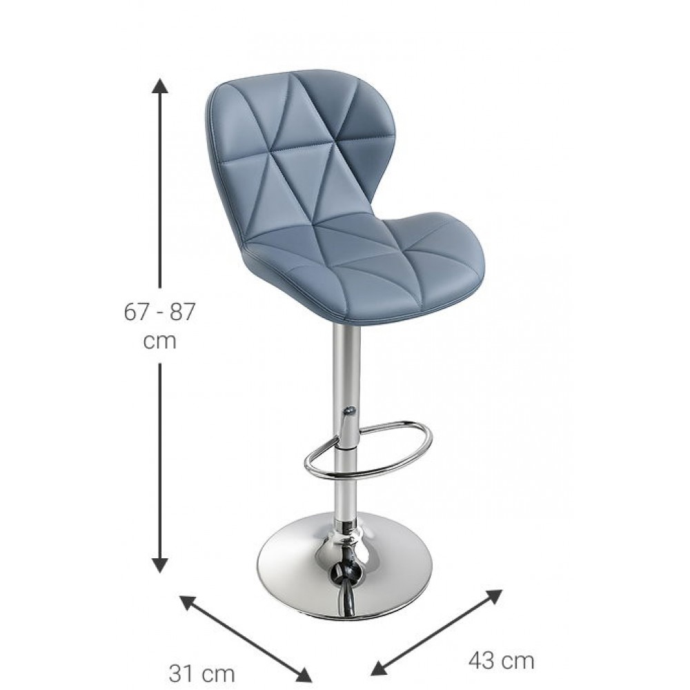 Σκαμπό μπαρ Vanera-Gkri