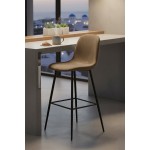 Σκαμπό μπαρ Farenor 55x46x105