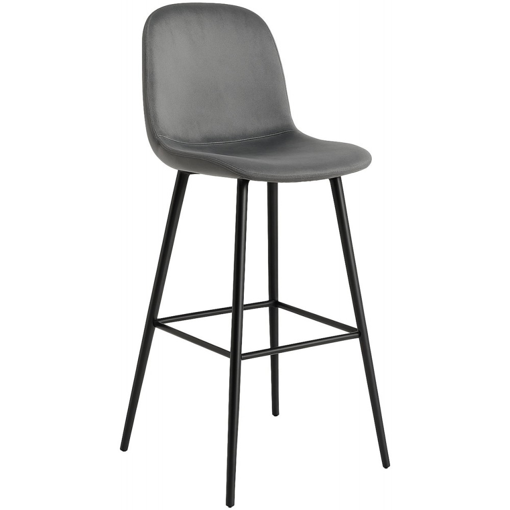 Σκαμπό μπαρ Farenor 55x46x105