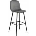 Σκαμπό μπαρ Farenor 55x46x105