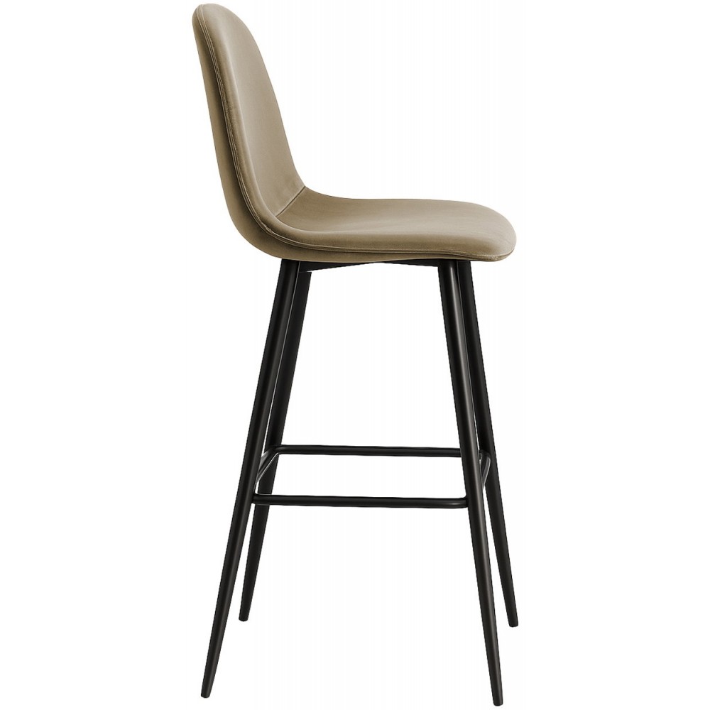 Σκαμπό μπαρ Farenor-Kafe 55x46x105