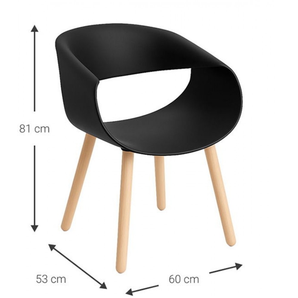 Καρέκλα Romero-Mauro