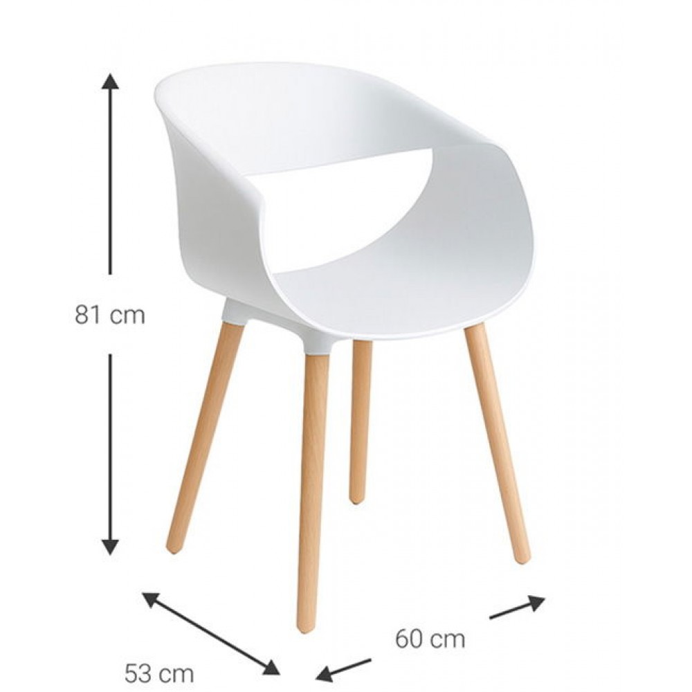 Καρέκλα Romero-Leuko