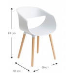 Καρέκλα Romero-Leuko