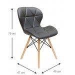 Καρέκλα Vanera-Anthraki