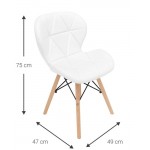 Καρέκλα Vanera-Leuko