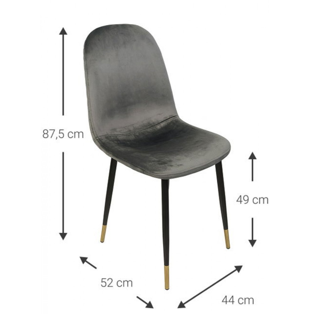 Καρέκλα Nightfall-Gkri