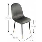 Καρέκλα Nightfall-Gkri