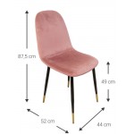 Καρέκλα Nightfall-Sapio milo