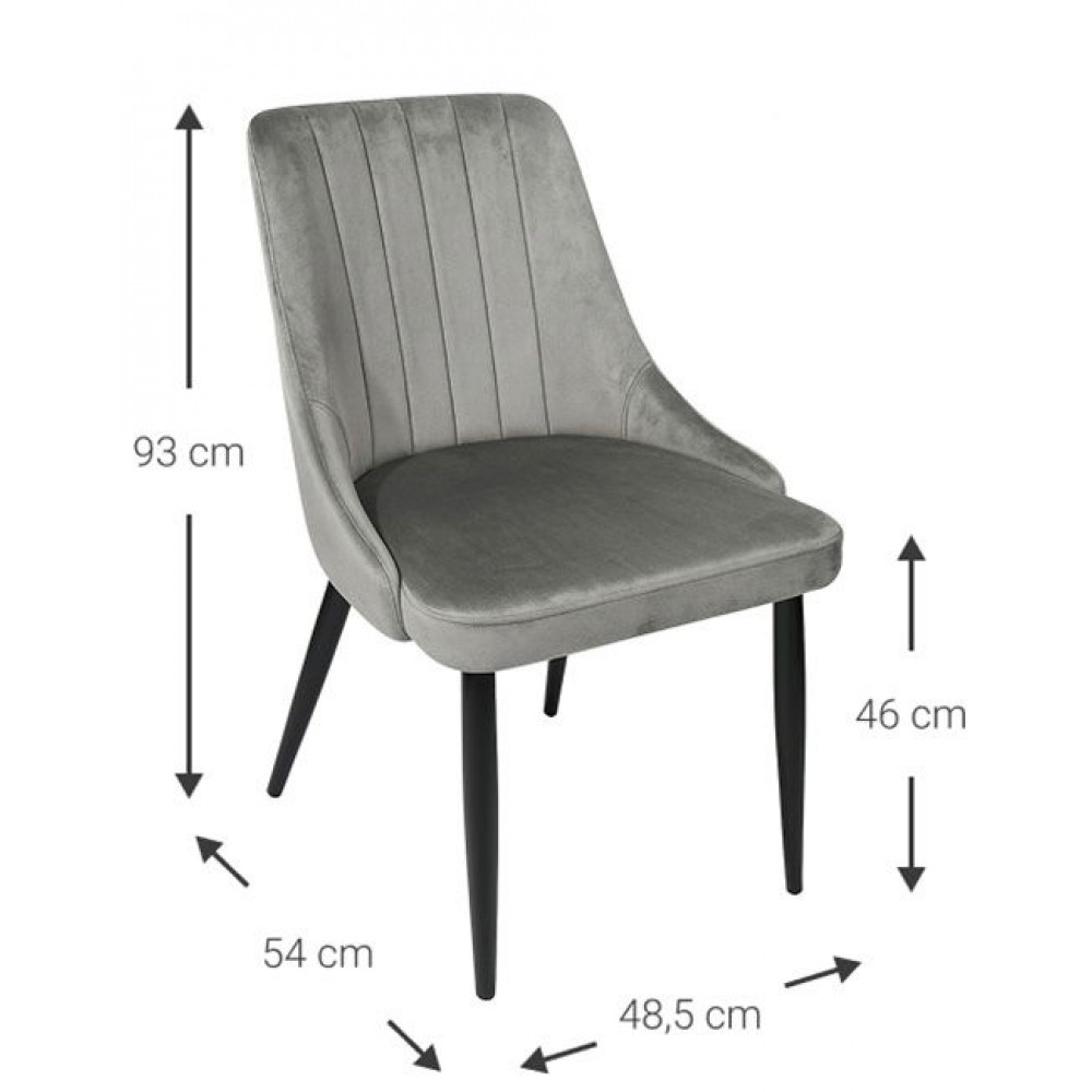 Καρέκλα Celmar-Gkri