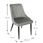 Καρέκλα Celmar-Gkri