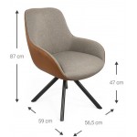 Καρέκλα Aubrey