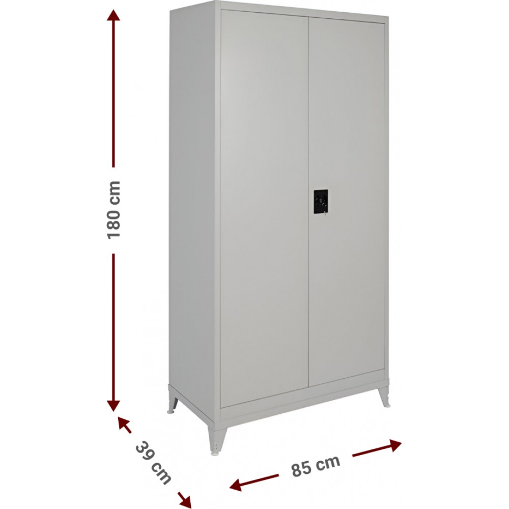 Μεταλλική ντουλάπα Damian 2D