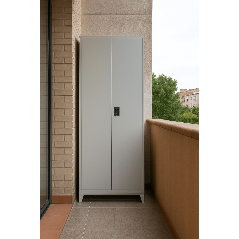 Μεταλλική ντουλάπα Damian 2D Shelf