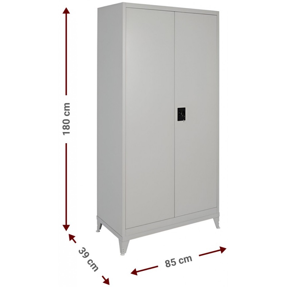 Μεταλλική ντουλάπα Damian 2D Shelf