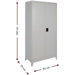 Μεταλλική ντουλάπα Damian 2D Shelf