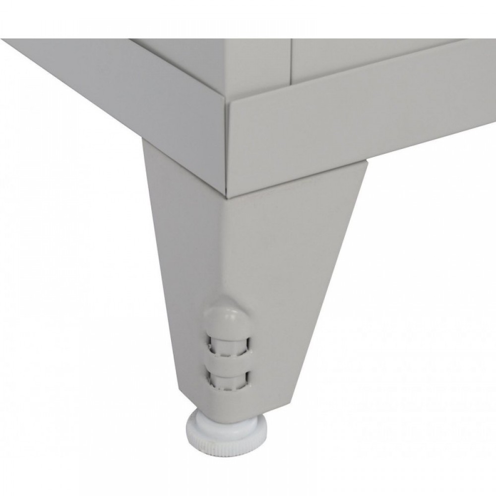 Μεταλλική ντουλάπα Damian 2D Shelf