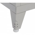 Μεταλλική ντουλάπα Damian 2D Shelf