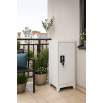 Μεταλλική ντουλάπα Damian 1D Low