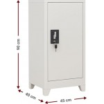 Μεταλλική ντουλάπα Damian 1D Low