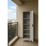 Μεταλλική ντουλάπα Damian 1D