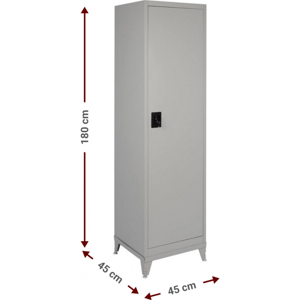 Μεταλλική ντουλάπα Damian 1D