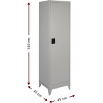 Μεταλλική ντουλάπα Damian 1D