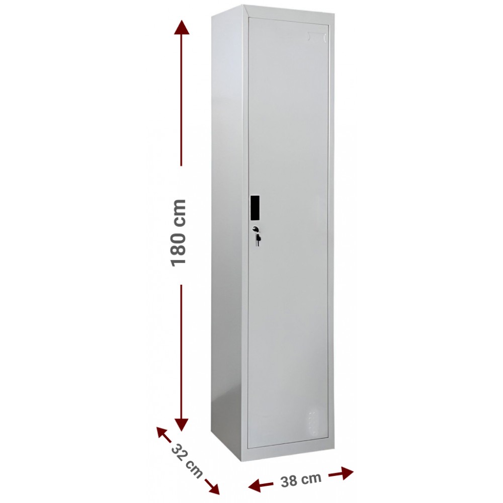 Μεταλλικός φοριαμός Damian 1D Slim