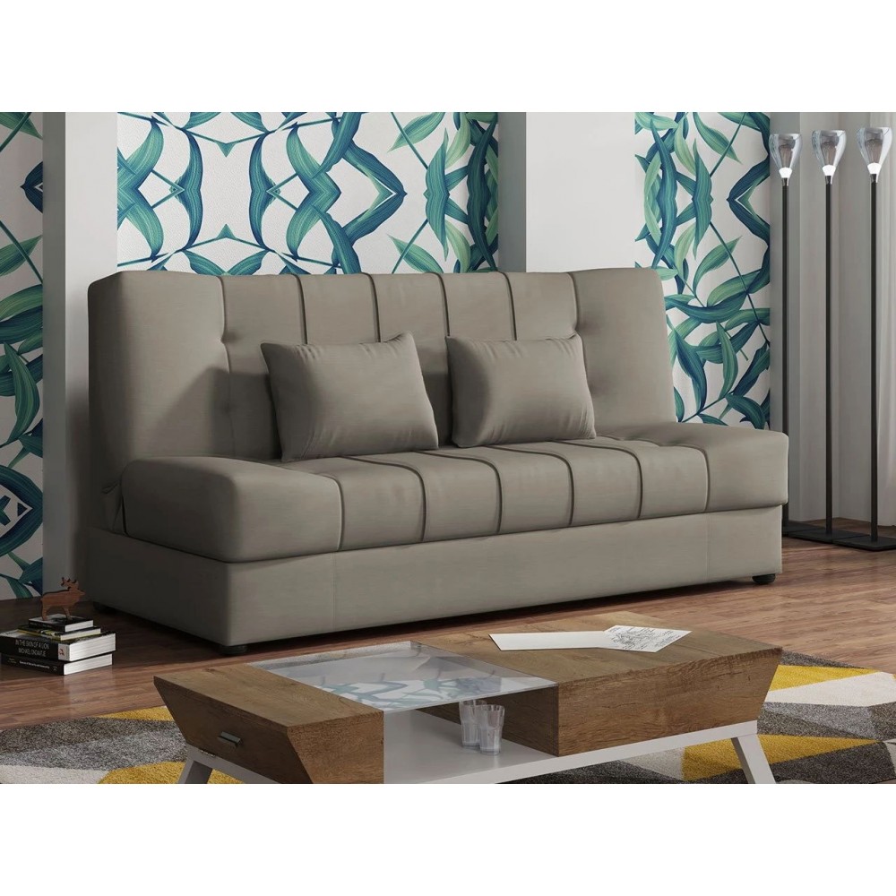 Καναπές - κρεβάτι Sonia I-Dark Beige