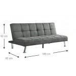 Καναπές - κρεβάτι Sherry