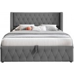 Επενδυμένο κρεβάτι Zenmor