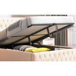 Επενδυμένο κρεβάτι Zenmor-Mpez