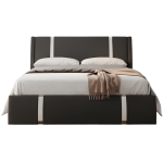 Επενδυμένο κρεβάτι Aelina-Mauro