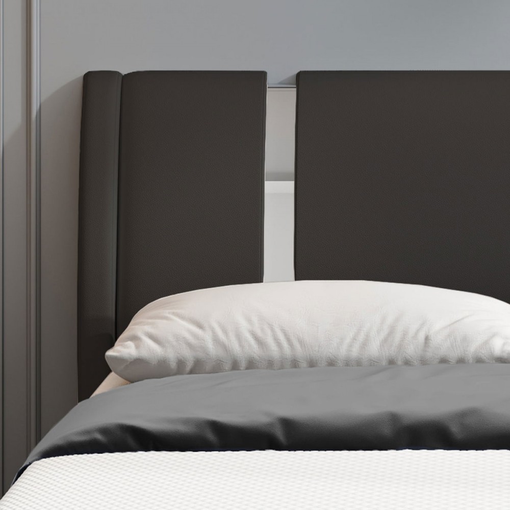 Επενδυμένο κρεβάτι Aelina-Mauro