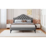 Επενδυμένο κρεβάτι Desora