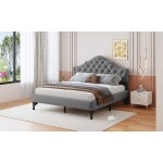 Επενδυμένο κρεβάτι Desora-Gkri