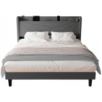 Επενδυμένο κρεβάτι Ambrey-Gkri