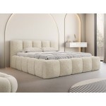 Επενδυμένο κρεβάτι Kevson-Mpez-140 x 200