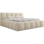 Επενδυμένο κρεβάτι Kevson-Mpez-180 x 200