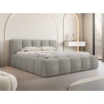 Επενδυμένο κρεβάτι Kevson-Gkri-140 x 200