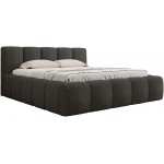 Επενδυμένο κρεβάτι Kevson-Mauro-160 x 200