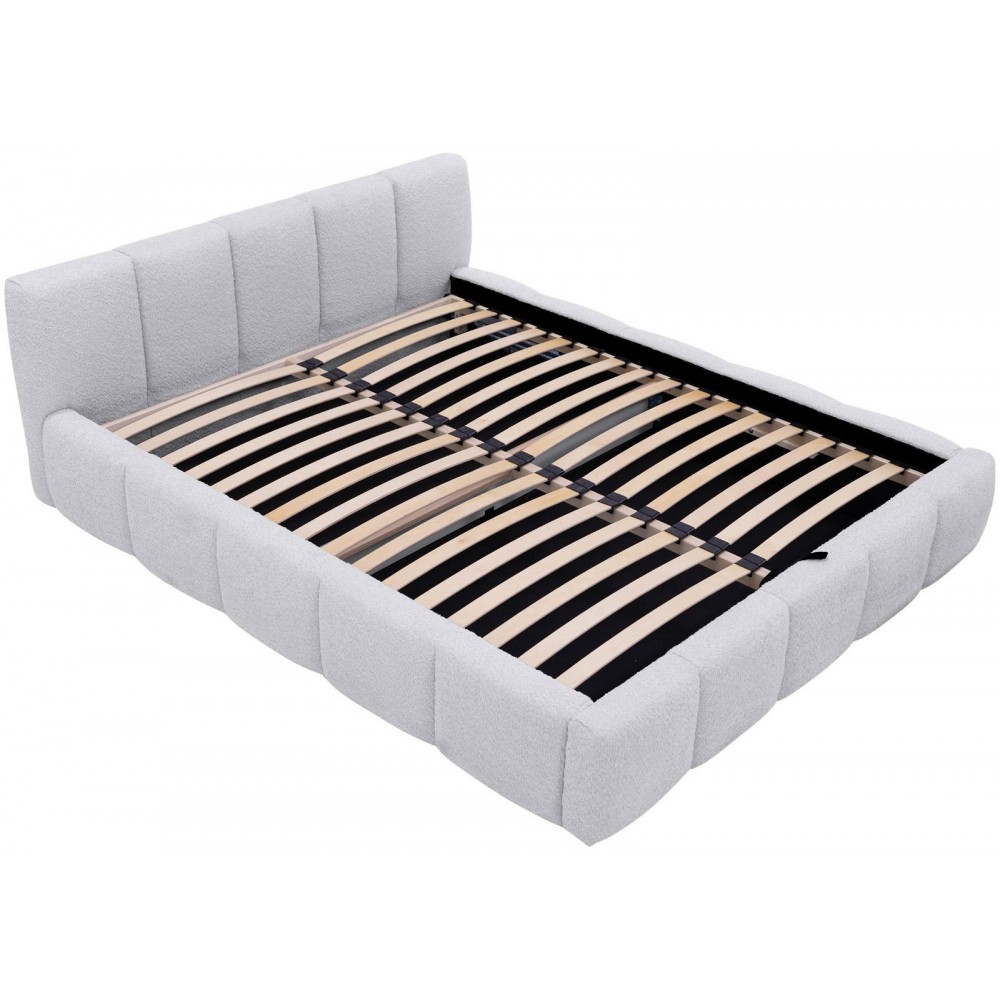 Επενδυμένο κρεβάτι Kevson-Mauro-160 x 200