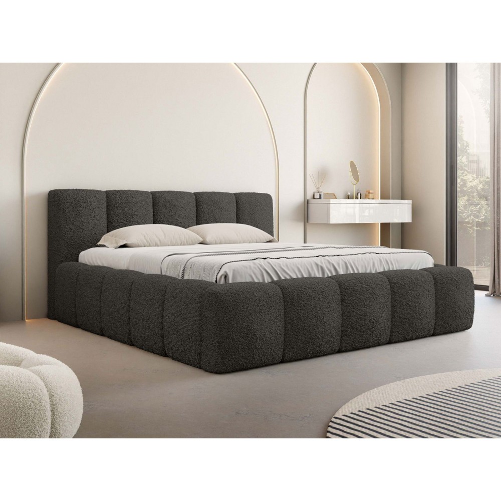 Επενδυμένο κρεβάτι Kevson-Mauro-180 x 200