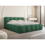Επενδυμένο κρεβάτι Kevson-Prasino-140 x 200