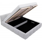 Επενδυμένο κρεβάτι Kevson-Prasino-160 x 200