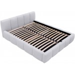 Επενδυμένο κρεβάτι Kevson-Prasino-160 x 200