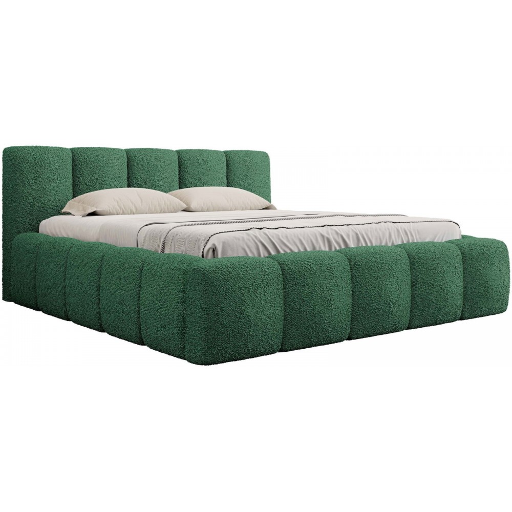 Επενδυμένο κρεβάτι Kevson-Prasino-180 x 200