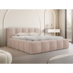 Επενδυμένο κρεβάτι Kevson-Roz-160 x 200