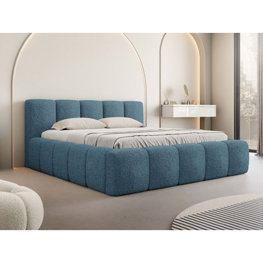 Επενδυμένο κρεβάτι Kevson-Mple-160 x 200